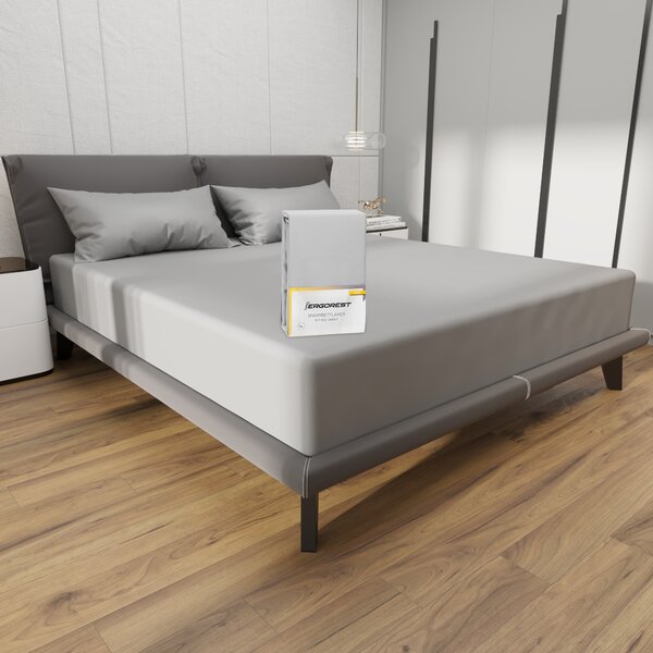 Plahte Ergorest Cotton Satin™ 100 % pamuk – elegantno siva