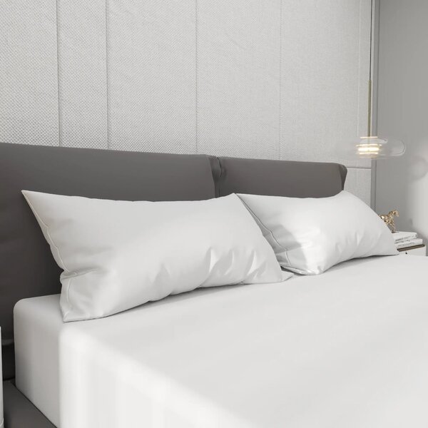 Navlaka za jastuk Ergorest Cotton Satin™ 50 x 70 cm – snježno bijela