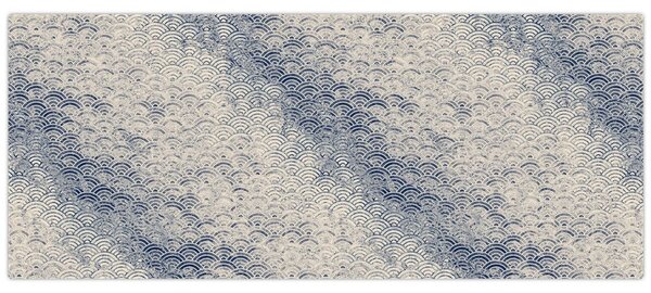 Slika - Valoviti uzorak (120x50 cm)