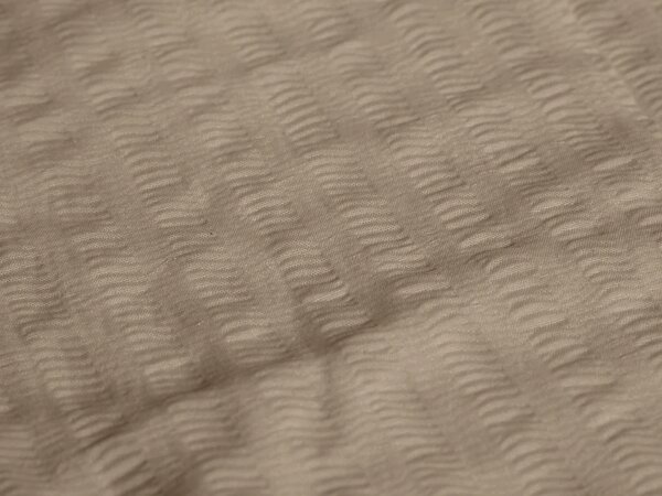 Posteljina od krepa DENYX BLEND svijetlosmeđa, hotelski džep Dimenzije posteljine: 70 x 90 cm | 140 x 200 cm