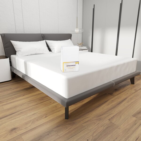 Plahte Ergorest Cotton Satin™ – 100 % pamučna satenska plahte, snježno bijela