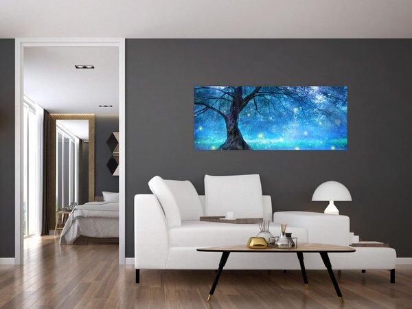 Slika - Mistična šuma (120x50 cm)