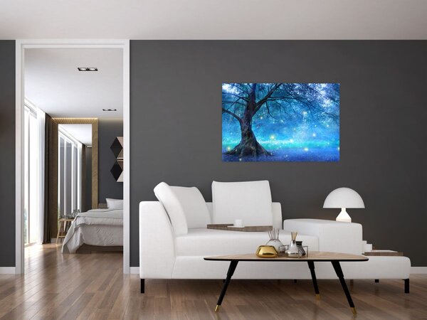 Slika - Mistična šuma (90x60 cm)