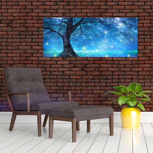 Slika - Mistična šuma (120x50 cm)