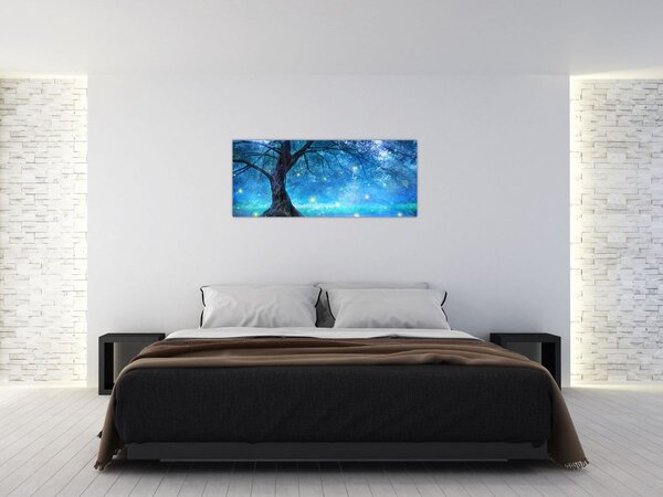 Slika - Mistična šuma (120x50 cm)