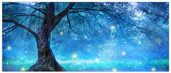 Slika - Mistična šuma (120x50 cm)