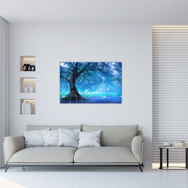 Slika - Mistična šuma (90x60 cm)