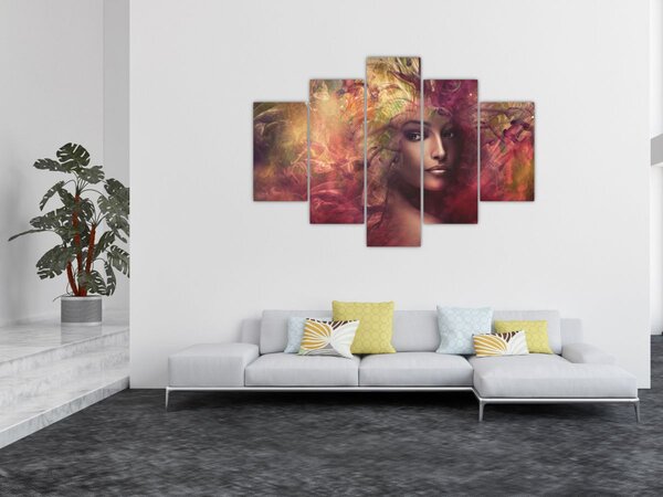 Slika - Žena iz fantazije (150x105 cm)
