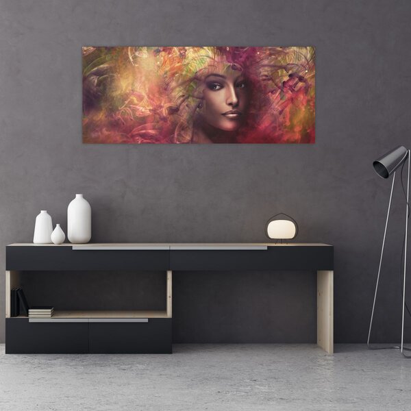 Slika - Žena iz fantazije (120x50 cm)