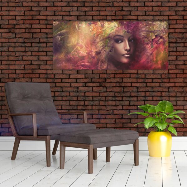 Slika - Žena iz fantazije (120x50 cm)