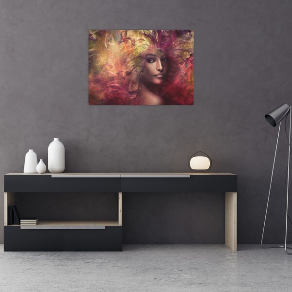 Slika - Žena iz fantazije (70x50 cm)