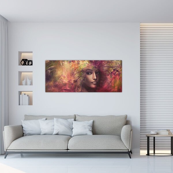 Slika - Žena iz fantazije (120x50 cm)