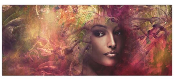 Slika - Žena iz fantazije (120x50 cm)