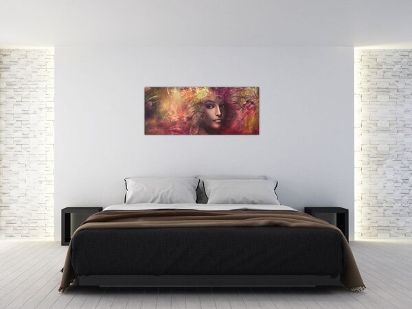 Slika - Žena iz fantazije (120x50 cm)