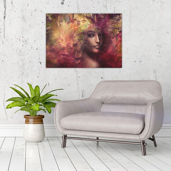 Slika - Žena iz fantazije (70x50 cm)