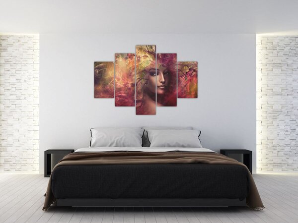 Slika - Žena iz fantazije (150x105 cm)