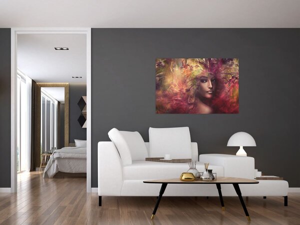 Slika - Žena iz fantazije (90x60 cm)