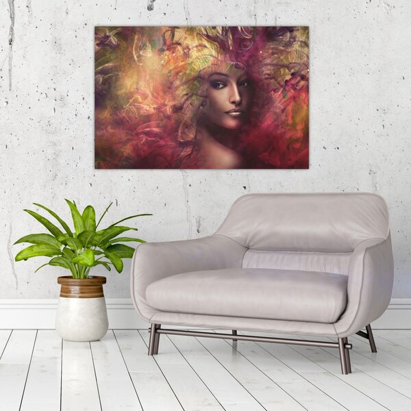 Slika - Žena iz fantazije (90x60 cm)
