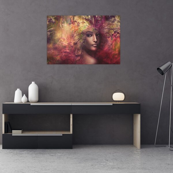 Slika - Žena iz fantazije (90x60 cm)