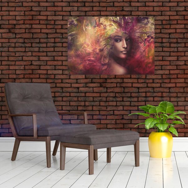 Slika - Žena iz fantazije (90x60 cm)