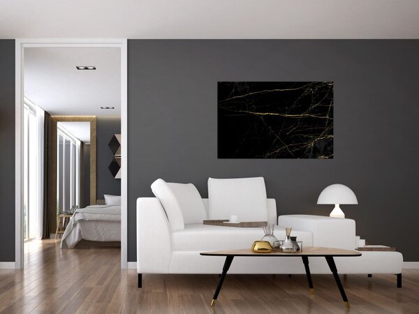 Slika - Mramorna tekstura (90x60 cm)
