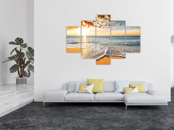 Slika - Izlazak sunca (150x105 cm)