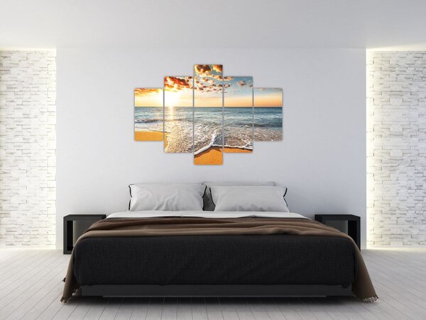 Slika - Izlazak sunca (150x105 cm)