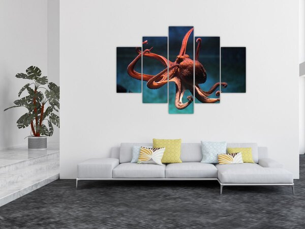 Slika - Hobotnica (150x105 cm)