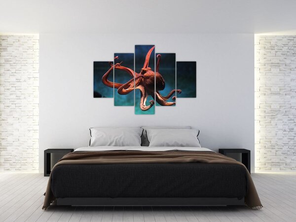 Slika - Hobotnica (150x105 cm)