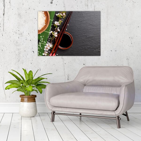 Slika - Sushi (70x50 cm)