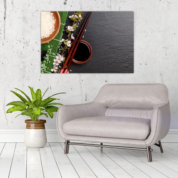 Slika - Sushi (90x60 cm)