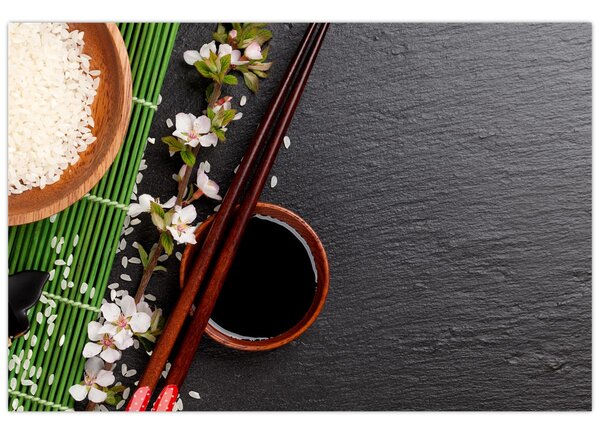 Slika - Sushi (90x60 cm)