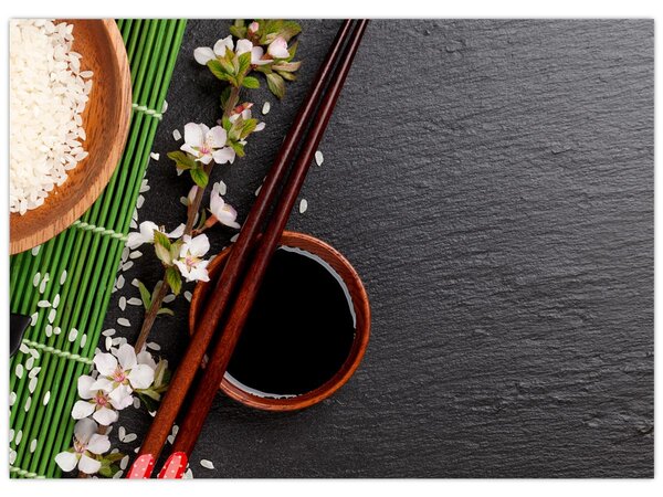 Slika - Sushi (70x50 cm)