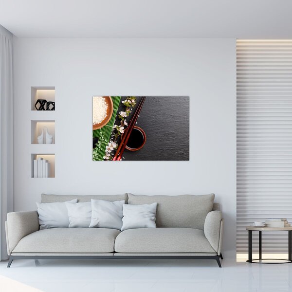 Slika - Sushi (90x60 cm)