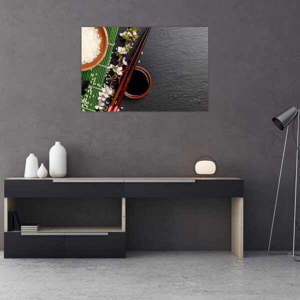 Slika - Sushi (90x60 cm)