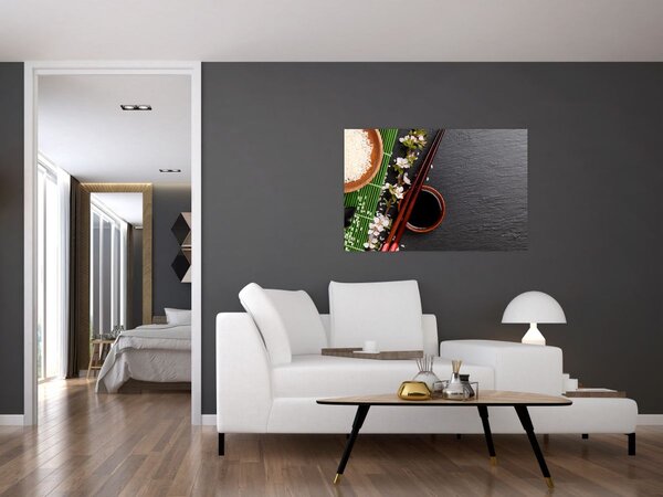 Slika - Sushi (90x60 cm)