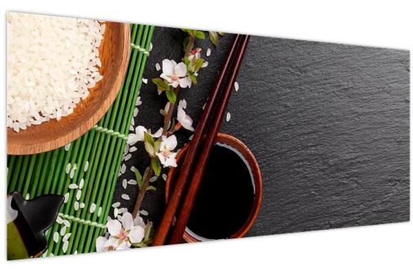 Slika - Sushi (120x50 cm)