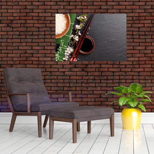 Slika - Sushi (90x60 cm)