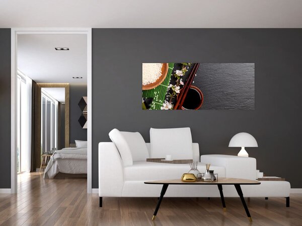 Slika - Sushi (120x50 cm)