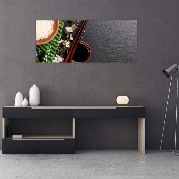 Slika - Sushi (120x50 cm)