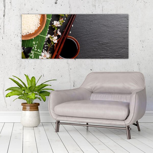 Slika - Sushi (120x50 cm)