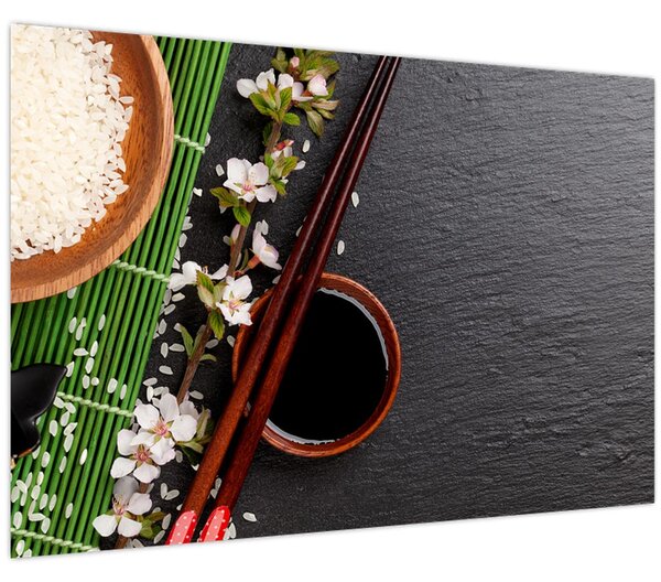 Slika - Sushi (90x60 cm)