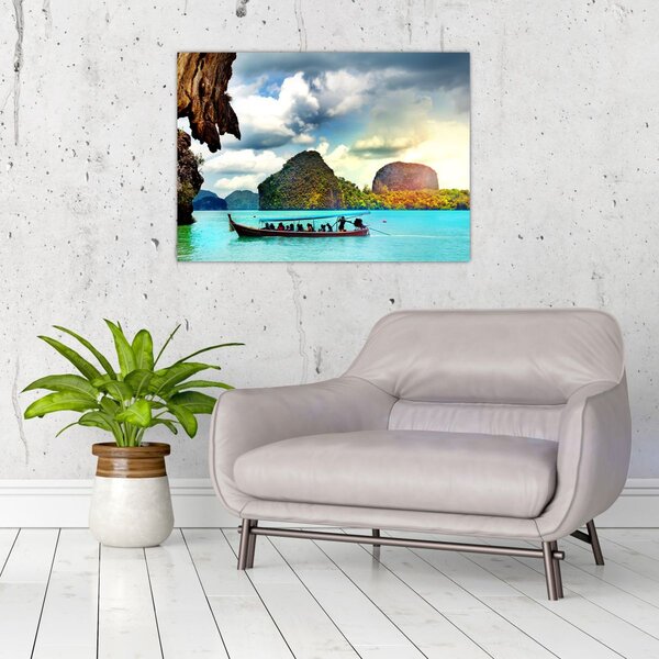 Slika - Zaljev Phang Nga (70x50 cm)