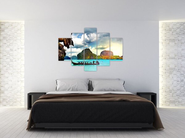 Slika - Zaljev Phang Nga (150x105 cm)