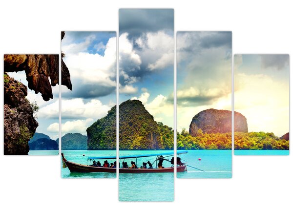 Slika - Zaljev Phang Nga (150x105 cm)