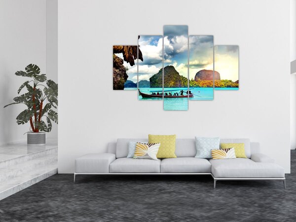 Slika - Zaljev Phang Nga (150x105 cm)
