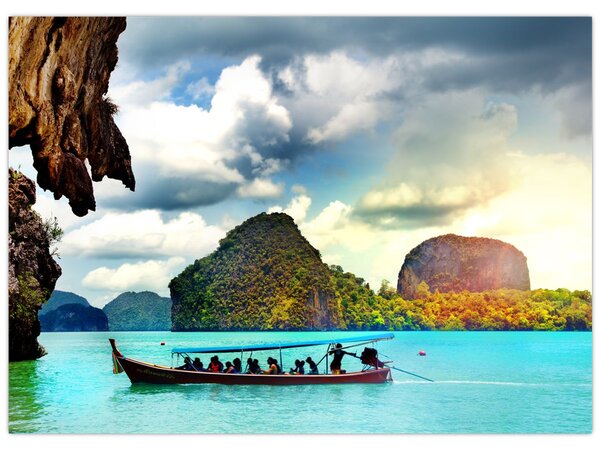 Slika - Zaljev Phang Nga (70x50 cm)