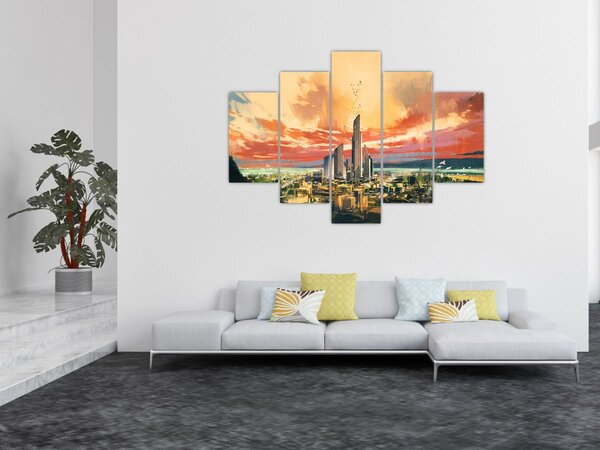 Slika - Oslikani grad (150x105 cm)