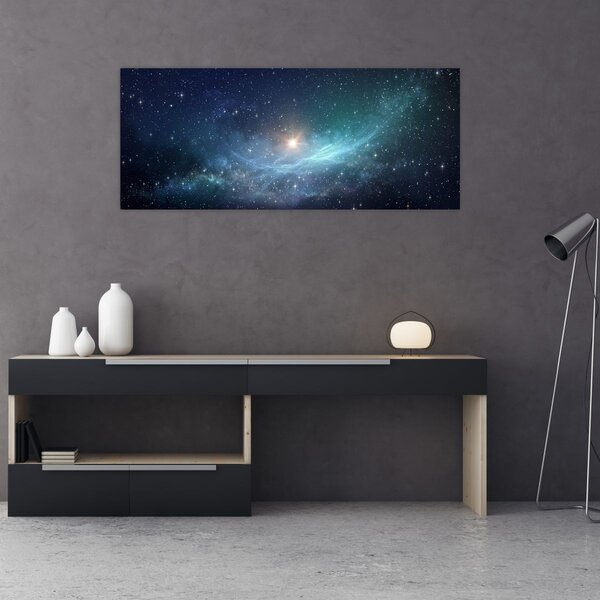 Slika - Zvijezde i maglice (120x50 cm)