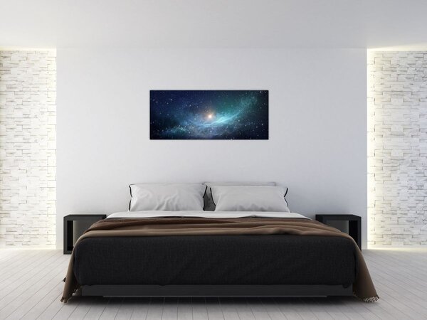 Slika - Zvijezde i maglice (120x50 cm)